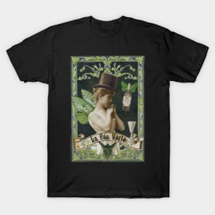 Absinthe Fairy - Verlaine T-Shirt